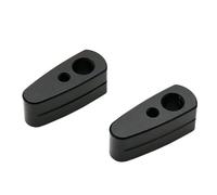 Handlebars raised extended Motorcycle Aluminum 20mm Handlebar Riser Moves For For R NineT/5 For Scrambler For Racer For Pure 2014-2022(Black)