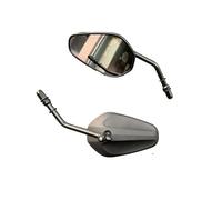 Handlebars Rear Mirror Motorbike Motorcycle Rearview Rear View Mirrors Glass Side Mirror Right Left For 883 1200 48 Motorcycle Rearview