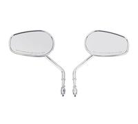 Handlebars Rear Mirror Motorbike Motorcycles 8mm Rear View Side Mirrors For For Davidson Street Glide For Fat Boy For Sportster Iron 883 For Softail 84-24