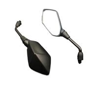 Handlebars Rear Mirror Motorbike Universial 8mm 10mm Motorcycle Mirror Rearview Mirrors 2Pcs/Pair Electromobile Side Convex Mirror Motorcycle Mirror