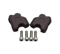 Handlebars Riser Compatible With Suzuki For V-Strom 250 For Vstrom 650 For Gladius For SV650 For Bandit For DL650 1000 7/8" 22mm Motorcycle Handlebar Risers Heighten