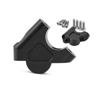 Handlebars Risers For R1250GS For Adventure For R1200GS For S1000XR 32MM Motorcycle Handlebar Riser Handle Bar Clamp Extend Adapter HandleBar Riser Mount Clamps