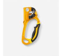 PETZL Unisex Steigklemmen Ascension sporting goods, Black Yellow, One Size UK