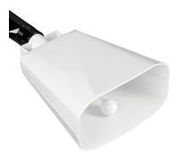 Handled Noise Maker - Metal Clapper Sound Amplifier, Solid Festival Bang Bell | Ergonomic Alarm Generator, Marching Band Celebrations Beat Bell, Event Audio Enhancer Public Gathering