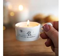 Handled Tea Light Holder -Good Friends Light Up The World, Resin Candle Holder, A Refined Choice To Light Up Your Life, A Gift For Your Best Friend (You are My Sunshine)