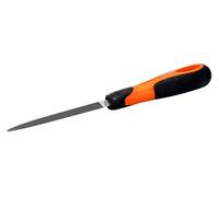 Bahco 1-170-08-2-2 ERGO Handled Three-Square Second Cut File 200mm (8in) BAH1708