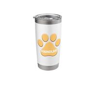 Handler Puppy Play Pups Gay Pride Paw Stainless Steel Insulated Tumbler