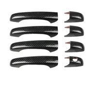 Handles Cover Compatible with Jeep for Grand for Cherokee 2011 2012 2013 2014 2015 2016 2017 2018 2019 2020 2021 Car Rearview Side Mirror Cover Door Trim