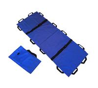 Handles Emergency Rescue Folding Stretcher - Portable Waterproof Soft Stretcher for Hospital, Care Supplies With Handbag