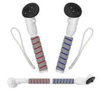 Handles Extension Grips for Quest 3/Quest 3S Controller Accessories, VR Handle Attachments, for Playing Quest 3/3S Beat Saber Gorilla Tag Long Arms Handle Extender