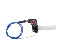 Handles Grips Motorcycle Visual 1/4 Quick Turn Throttle Grips Settle & Twist Gas Throttle Handle+980MM Throttle Cable Dirt Pit Bike Motocross