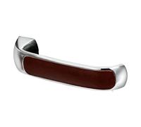 Handles LEATHER w/Yale lock external/internal left - 1 CP Osculati - 38.129.38