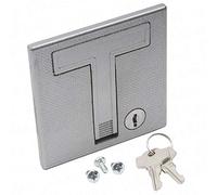 Handles & Locks for Henderson Garage Doors (Flush Lock)