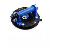 Handles Plate Sucker 8 Inch Vacuum Suction Cup 220kg Suction Cup Heavy Duty Lifter For Granite Tile Glass Manual Lift(Blue)