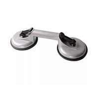 Handles Plate Sucker Glass Lifting Suction Cups Heavy Duty Vacuum Aluminum Alloy Handle Holder To Lift Large Glass(2 suction cups)