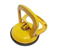 Handles Plate Sucker Vacuum Suction Cup Heavy Duty Sucker Puller For Glass Tiles Lift(Yellow)