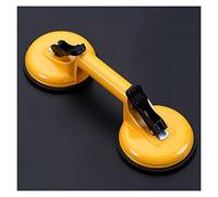 Handles Plate Sucker Vacuum Suction Cups Glass Floor Sucker Lifting Tool Single Claw Double-claw Three-jaw Suction Cups(Double Claw)