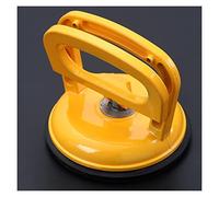 Handles Plate Sucker Vacuum Suction Cups Glass Floor Sucker Lifting Tool Single Claw Double-claw Three-jaw Suction Cups(Single Claw)