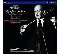 Handley - GOOSSENS: THE ETERNAL RHYTHM,VARIATION ON A CHINESE THEME,KALEIDOSCOPE,DIVERTISSEMENT