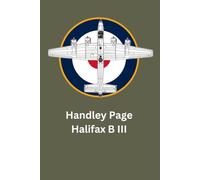 Handley Halifax Style 120 Page Lined Notebook for Veterans' Bridge UK: Profits from the sale of this book go to maintaining Veterans' Bridge UK