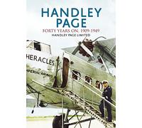 Handley Page - Forty Years on 1909-1949