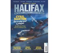 Handley Page Halifax Bomber