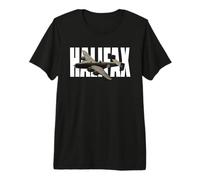 Handley Page Halifax WW2 Bomber Tarpaulin Premium T-Shirt