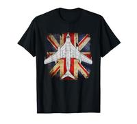 Handley Page Victor UK RAF Tarpaulin Aircraft Aeroplane V Bomber T-Shirt