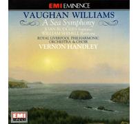 Royal Liverpool Philharmonic Orchestra, Vernon Handley - Vaughan Williams:Sym 1 Sea Sym