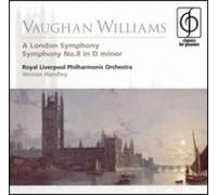 Handley, Vernon - Vaughan Williams: Symphony No.8 / A London Symphony