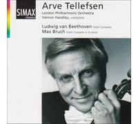 HANDLEY VERNON - VIOLIN CONC BY BEETHOVEN - CD - P2222z