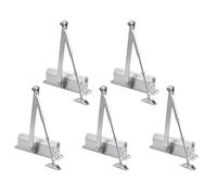 HANDLEZONE® Size 3 Door Closer - 5 Pack | BS EN 1154 Certified | Certifire Approved | UKCA & CE Marked | Fir Door Closer | Hydraulic Adjustable | Up to 60kg / 950mm | Ref 603