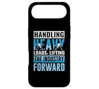 Handling heavy loads lifting the industry - Forklift Case for iPhone Air