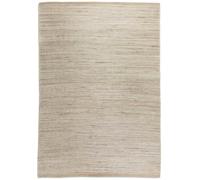 The Rugs Handloom Jute Rug Dhaka Natural Jute Wool Cotton Woven Rug In Cream