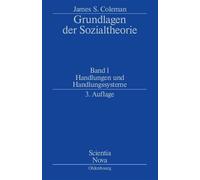 Handlungen Und Handlungssysteme, Hardcover by Coleman, James S.; Sukale, Mich...