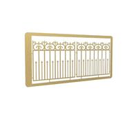 Handmade 1:35 Scale 3D Puzzle Model Brass Door Educational Toy,Style C | Stainless steel material,DIY assembly,for dioramas,advanced enthusiasts,package includes 1,Puzzle