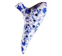 Handmade 12 Hole Ceramic Ocarina Musical Instrument. Easy to Play