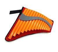 Handmade 15 Pipes PanFlute ABS G Key Panpipe Musical Instruments Chinese Flute Panflute For Students Beginners Pan Flute