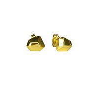 Handmade 18k Gold Vermeil Nugget Stud Earrings with Signature Gift Box by Otis Jaxon