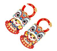 Handmade 2025 New Year Door Ornament Festival 2025 Door Handle Hanging Decors For Shops And Living Space Handmade Accessory