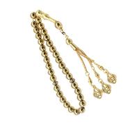 Handmade 33 Beads Misbaja Artificial Turquoise Prayer Prayer Prayer Prayer Spiritual Reflection and Cultural Event Gift Muslim Tasbi, フリーサイズ