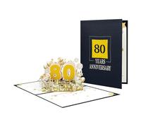 Handmade 3D Paper Greeting Card Delicate 3D Greeting Card for Couple Celebrating Anniversary of Wedded Pleasure Anniversary Popup Card