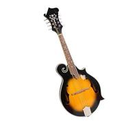 Handmade 8-string Mandolin Spruce Plywood Top Sapele Plywood Sides/back Mandolin for Student