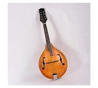 Handmade A Style Mandolin Solid Spruce Top Flame Maple Back & Side And Headstock Mandolin for Student
