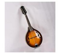 Handmade A Style Mandolin Solid Spruce Top With Extra Strings Picks And Strap Mandolin for Student