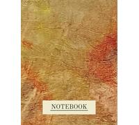 Handmade Abstract Cover Notebook: 120 Pages, Large 8.5x11 in Lined, Beautiful Gift Jurnal for Writing Secrets and Dreams, Good for School and Everyday Notes