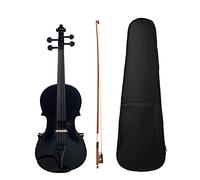 Handmade Acoustic Violin Set Basswood&Alloy& Brazil Wood Material For Woman Kids Students Beginners Music Education Full Size Violin (Size : 3/4)