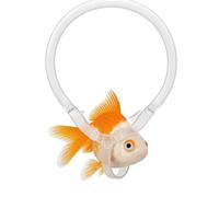 Handmade Adjustable Fish Buoyancy Support Harness - Floating Support Ring for Various Fancy Goldfish, Helps Maintain Upright Position & Swimming Balance (Fits Back Length 8" to 20" (20cm - 50cm))