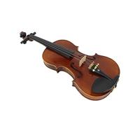 Handmade Advanced Violin Oil Varnish Nature Flamed Maple Profession Violin 4/4 Spruce Ebony Parts with Bow Case Tuner(Size 3 4)