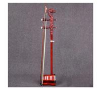 Handmade African Lobular Rosewood Carved Faucet Erhu Chinese 2-string Erhu With Accessories Professional Erhu